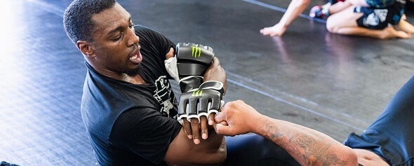 Phil Davis je skvělým wrestlerem