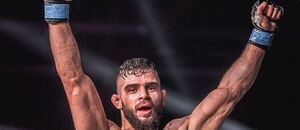 Mateusz Legierski je šampionem Oktagonu v lehké váze Mateusz Legierski je šampionem Oktagonu v lehké váze