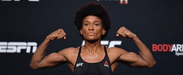 Angella Hill se utká v hlavním zápase UFC FN