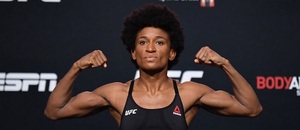Angela Hill se utká v hlavním zápase UFC FN Angela Hill se utká v hlavním zápase UFC FN