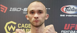 Jack Cartwright bude bojovat na Cage Warriors 115 Jack Cartwright bude bojovat na Cage Warriors 115