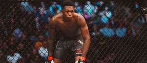 Israel Adesanya je bojovníkem v UFC