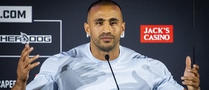 Legendární kickboxer Badr Hari