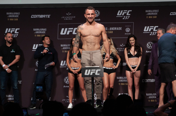 Alexander Volkanovski - Zdroj Andre Luiz Moreira, Shutterstock.com