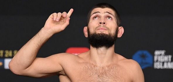 Khabib Nurmagomedov se utká s Justinem Gaethjem