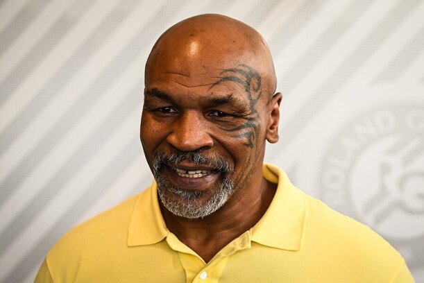 Mike Tyson je velký sportovní nadšenec