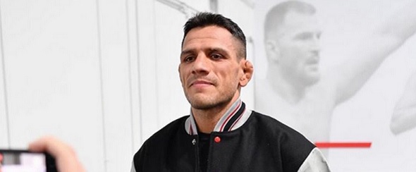 Rafael Dos Anjos bude bojovat v hlavním zápase na UFC Vegas 14