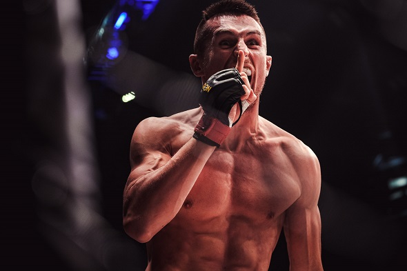 Andrej Kalašnik je jeden z největších talentů českého MMA