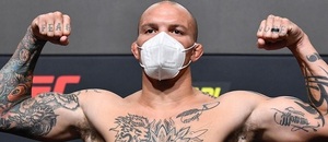 Anthony Smith bude bojovat v hlavním zápase Anthony Smith bude bojovat v hlavním zápase