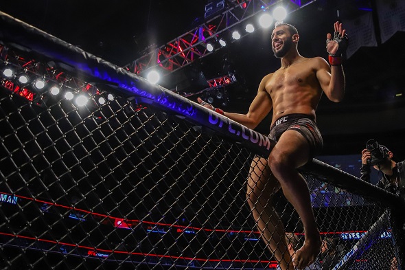 MMA zápasník Dominick Reyes