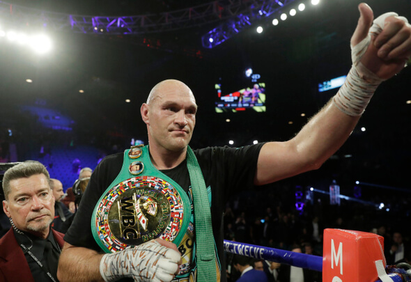 Utká se Tyson Fury s Anthonym Joshuou?