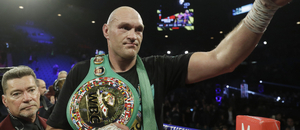 Utká se Tyson Fury s Anthonym Joshuou? Utká se Tyson Fury s Anthonym Joshuou?