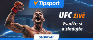 Sledujte UFC živě na Tipsport TV