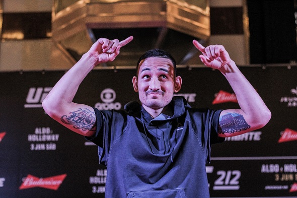 Max Holloway bude bojovat s Calvinem Kattarem na UFC Fight Night