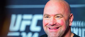 UFC, prezident organizace Dana White - ČTK, ZUMA, Jason Silva