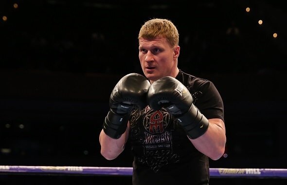 Alexander Povetkin se utká v odvetě s Dillianem Whytem