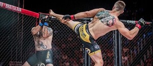 High kick Miloše Petráška High kick Miloše Petráška