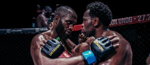 Lohoré vs Silva, Zdroj OKTAGON MMA Lohoré vs Silva, Zdroj OKTAGON MMA