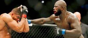 Rozenstruik (vpravo) bude bojovat na sobotním UFC Fight Night Rozenstruik (vpravo) bude bojovat na sobotním UFC Fight Night