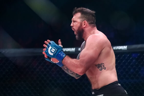 Ryan Bader bude bojovat proti Lyotovi Machidovi