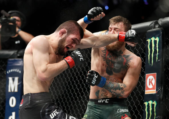 UFC, Khabib Nurmagomedov - Zdroj ČTK, AP, John Locher