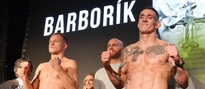 Vojto Barborík (vpravo) nastupoval i v Oktagonu Vojto Barborík (vpravo) nastupoval i v Oktagonu