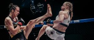 Pudilová vs Waliczek, Zdroj OKTAGON MMA Pudilová vs Waliczek, Zdroj OKTAGON MMA