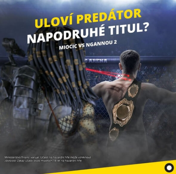 Vsaď si na UFC 260 u Fortuny s parádním bonusem za online registraci - klikni ZDE