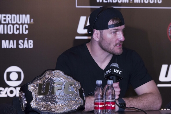 Stipe Miocic bude na UFC 260 obhajovat titul