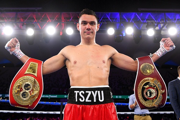 Boxer Tim Tszyu