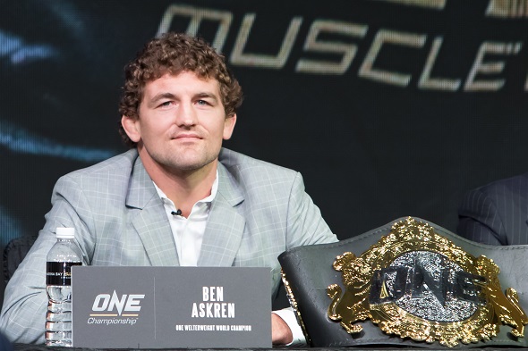 Ben Askren - Zdroj Webitect, Shutterstock.com