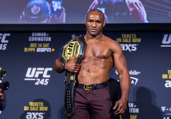 Kamaru Usman