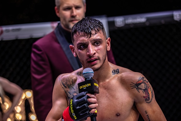 Václav Sivák Zdroj OKTAGON MMA