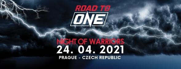 Road to One: Night of Warriors v Praze