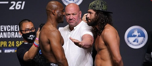 Usman se dnes v noci utká s Masvidalem na UFC 261 Usman se dnes v noci utká s Masvidalem na UFC 261