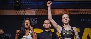Tereza Bledá se utká s Karoline Martins Tereza Bledá se utká s Karoline Martins