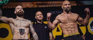 Petr Kníže se utká na Oktagonu 23 s Andreou Fusim Petr Kníže se utká na Oktagonu 23 s Andreou Fusim