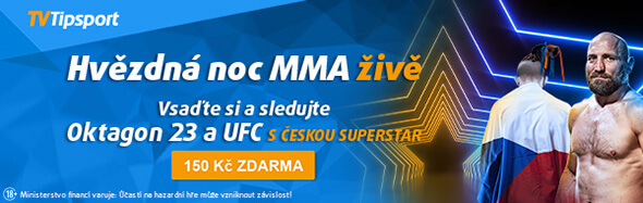 Hvězdná noc MMA - Tipsport TV