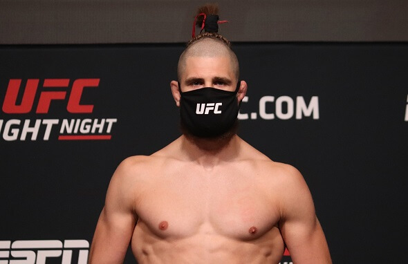 Jiří Procházka se utká s Dominickem Reyesem v hlavním zápase turnaje UFC