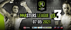 MMAsters League 3 proběhne už 7. května MMAsters League 3 proběhne už 7. května