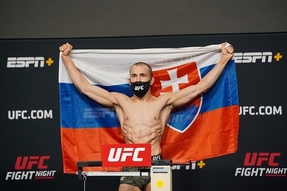 Klein se utká s Trizanem na UFC