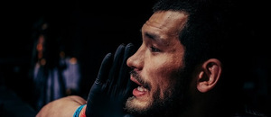 Mach Muradov v rohu Monstera, zdroj - OKTAGON MMA Mach Muradov v rohu Monstera, zdroj - OKTAGON MMA