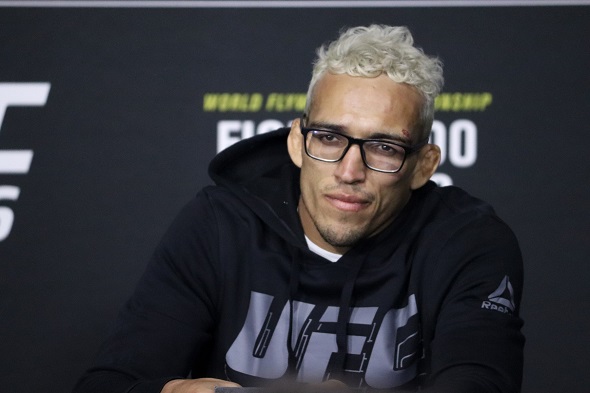 UFC zápasník Charles Oliveira