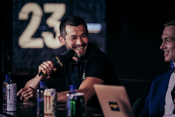 Mach Muradov má o důvod víc k úsměvu, OKTAGON MMA