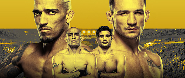 UFC 262 bude možné sledovat v televizi i na livestreamu