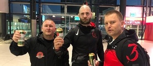 Tradiční rituál při odletu do Las Vegas Tradiční rituál při odletu do Las Vegas