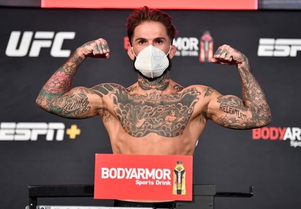 Garbrandt bude bojovat proti Robu Fontovi