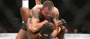 Jack Hermansson patří na zemi k nejlepším bojovníkům střední váhy UFC Jack Hermansson patří na zemi k nejlepším bojovníkům střední váhy UFC