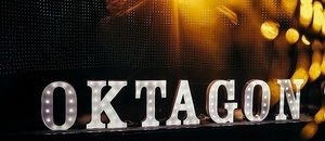 logo, OKTAGON MMA logo, OKTAGON MMA