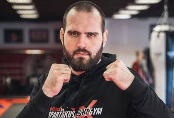 Slovák Martin Buday se porve o smlouvu s UFC